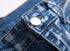 Men's Jeans Retro Jeans Mid Waisted Jeans Straight Pants